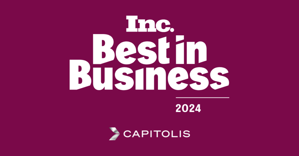 Capitolis Named to Inc.’s 2024 Best in Business List - Capitolis